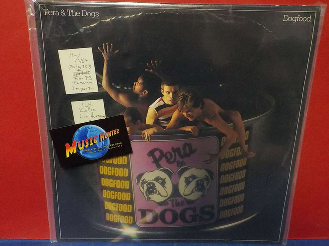 Pera & The Dogs – Dogfood M-/VG+ LP