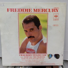 FREDDIE MERCURY - I WAS BORN TO LOVE YOU EX-/VG+ 7" . - pikkukuva 2