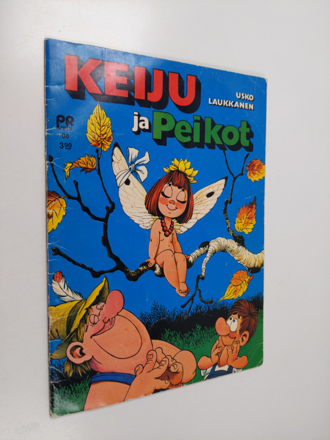 Usko Laukkanen : Keiju ja peikot