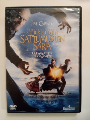 Surkeiden sattumusten sarja, Jim Carrey - DVD