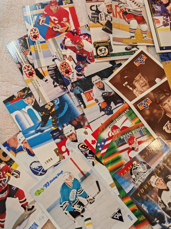 Jääkiekko kortteja 34 kpl