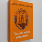 Jaakko Haavio : Nuoren papin päiväkirja - pikkukuva 1