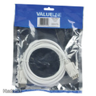 Valueline DisplayPort kaapeli, uros-uros, 2m, valkoinen UUSI - pikkukuva 3
