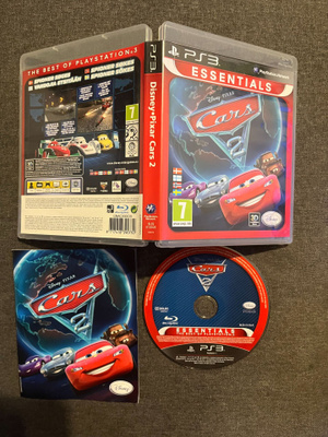 Autot 2 PS3 (Puhumme Suomea)