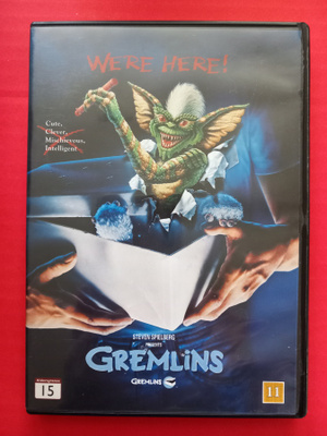 Gremlins nordic dvd