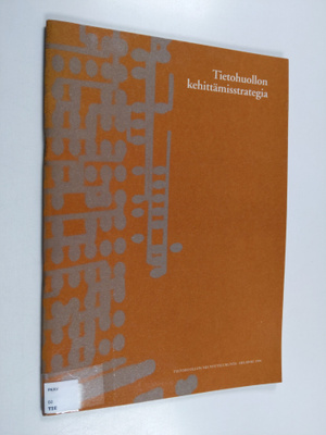 Tietohuollon kehittämisstrategia