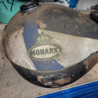 Monark mopon bensiini tankki - pikkukuva 1