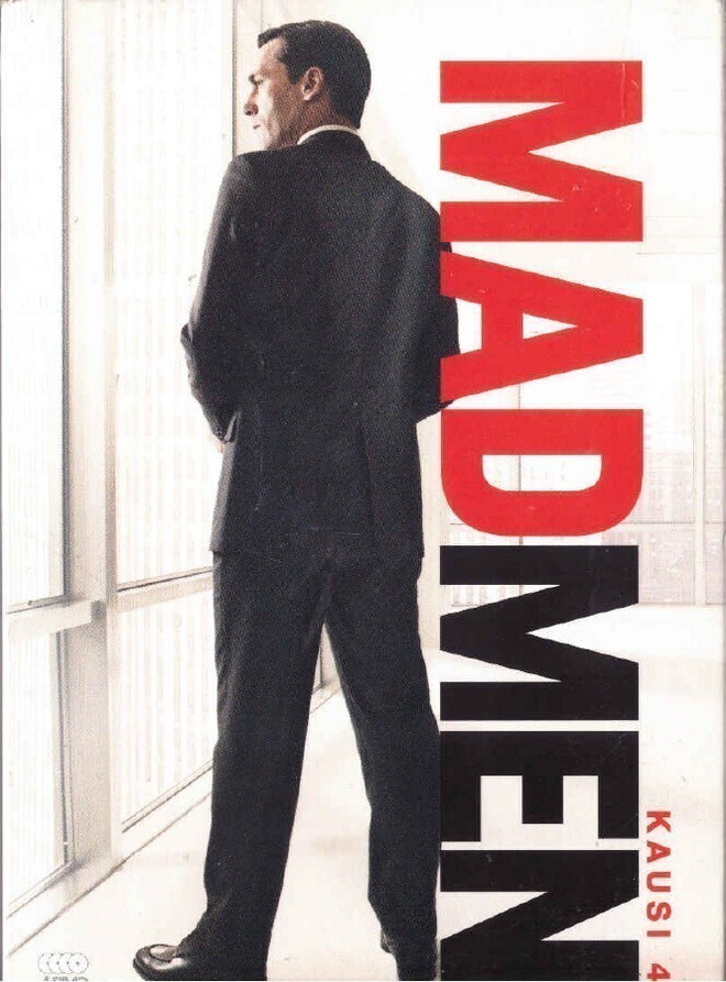 Mad Men - Kausi 4 (4 x DVD, 13 jaksoa)