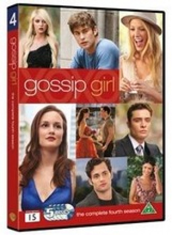 Gossip Girl - 4 Tuotantokausi (DVD)