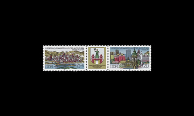DDR 2903-4_ds ** Nuorisopostimerkkinäyttely (1984)