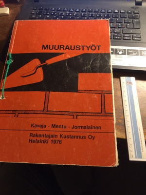 Rakentajain kustannus:Muuraustyöt