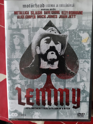 Lemmy 2 disc dvd