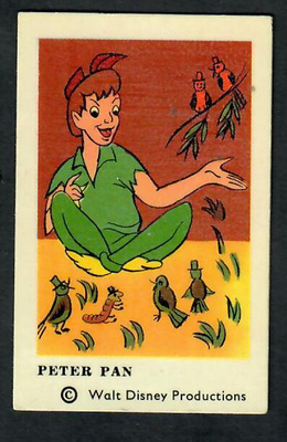 Keräilykuva - Disney - Peter Pan
