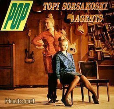 Topi Sorsakoski & Agents - Pop -cd