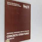 National building code of Finland concrete structures Rak... - pikkukuva 1