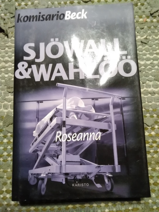 Maj Sjöwall & Per Wahlöö: Roseanna