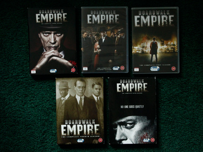 Boardwalk Empire tv-sarja KOKO SARJA DVD