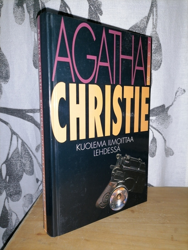 Agatha Christie - Kuolema ilmoittaa lehdessä - 9.p.1999