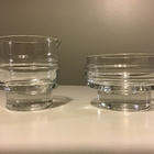 Iittala Pisaranrengas Timo Sarpaneva sokerikko ja kermakko - pikkukuva 3
