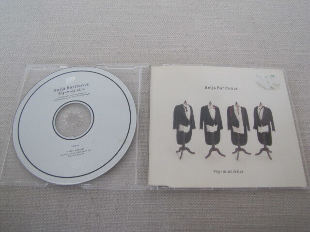 Neljä baritonia pop-musiikkia cd single 1997