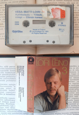 Vesa-Matti Loiri • Eino Leino - 3 (C-kasetti)