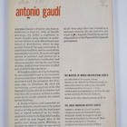 George Roseborough Collins : Antonio Gaudi (Masters of Wo... - pikkukuva 2