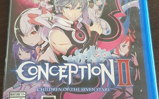 PSVita Conception II: Children of the Seven Stars
