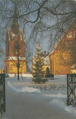 KIRKKOKORTTI - VANTAA - HELSINGIN PITÄJÄN KIRKKO - 11