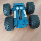 Monsteriauto 2-puolinen punainen sininen - pikkukuva 2