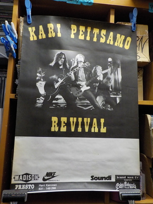 KARI PEITSAMO REVIVAL KEIKKAJULISTE