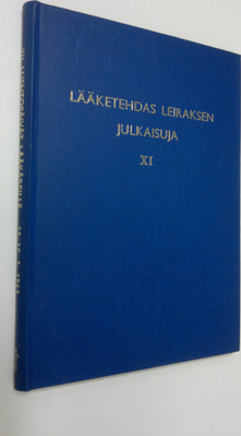 Lääketehdas Leiraksen julkaisuja 11 : Leiraksen VII luent...