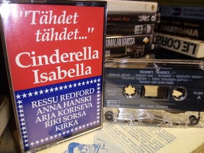C-KASETTI Tähdet tähdet CINDERELLA ISABELLA ( SIS POSTIKULU)
