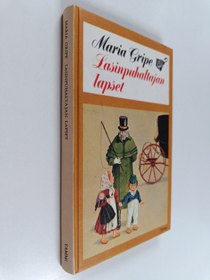Maria Gripe : Lasinpuhaltajan lapset