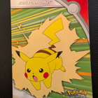 Pikachu Heroes & Villains Pokemon Topps - pikkukuva 1