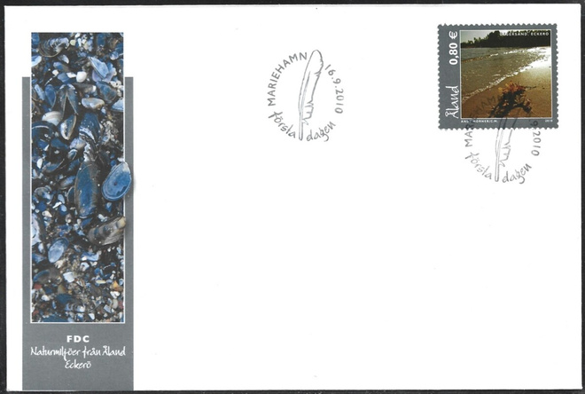 FDC ÅL 2010  Ahvenanmaalaisia maisemia  LaPe ÅL 328