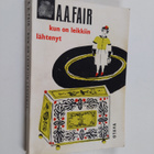 A. A. Fair : Kun on leikkiin lähtenyt : salapoliisiromaani - pikkukuva 1