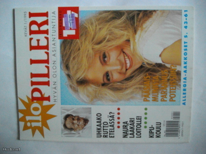 Ilopilleri kevät 1995 (22.3)