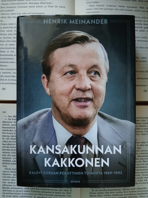 Henrik Meinander - Kansakunnan kakkonen (sid.)