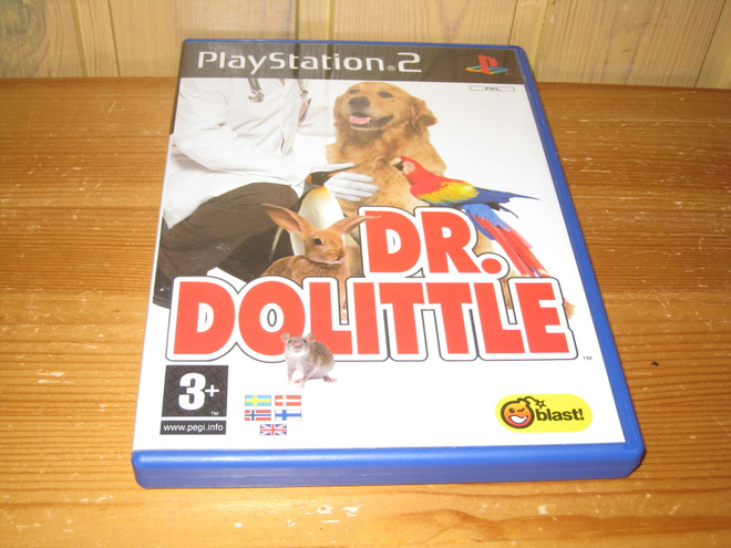 Dr.Dolittle Ps2