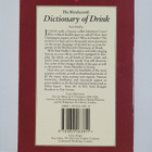 Ned Halley : Dictionary of Drink - An A-Z of Alcoholic Be... - pikkukuva 2