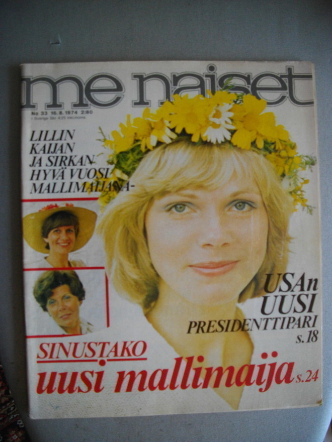 Me Naiset Nro 33/1974 (11.11)