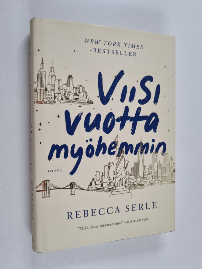 Rebecca Serle : Viisi vuotta myöhemmin
