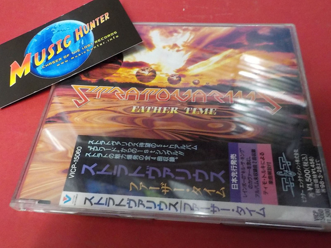 STRATOVARIUS - FATHER TIME JAPANI PAINOS CDS