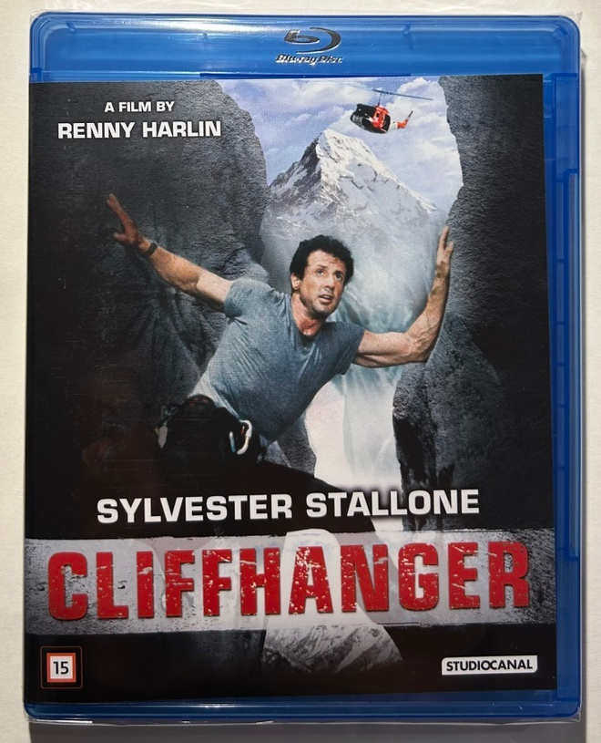 CLIFFHANGER / Kuilun partaalla - Blu-ray, uusi