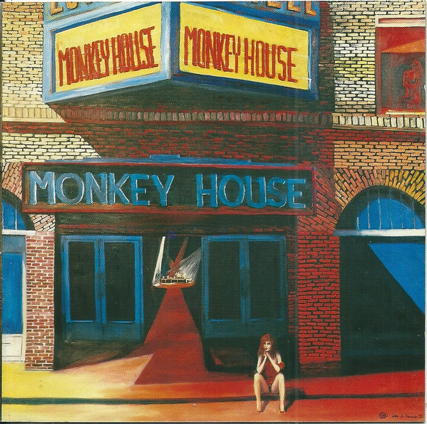 Monkeyhouse: S/T, 20 € (Suomi hard rock 1993)