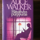 Alice Walker: Häivähdys purppuraa - pikkukuva 1