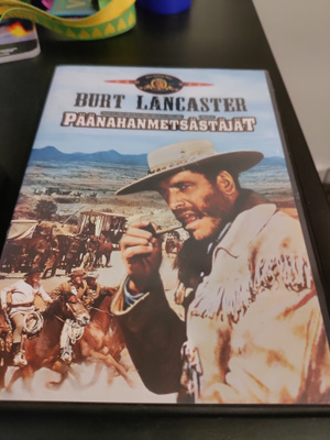 Päänahanmetsästäjät (DVD)