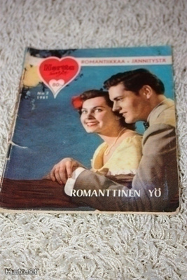 Herttasarja # 2 / 1961 – Romanttinen yö