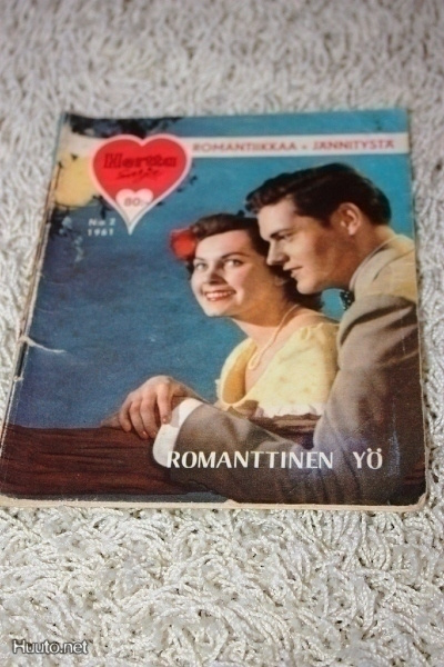 Herttasarja # 2 / 1961 – Romanttinen yö