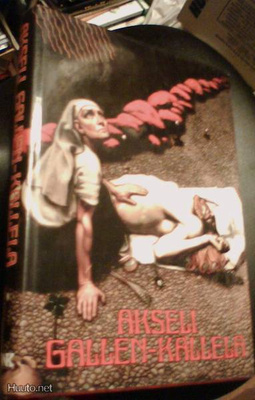 AKSELI GALLEN-KALLELA Elämäkerrallinen rapsodia (Sis.pk:t)